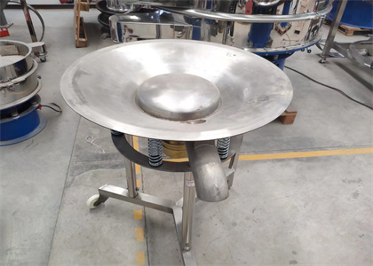 high frequency vibrating screen